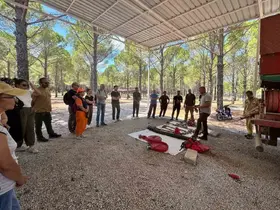 Muğla’da orman yangın gönüllüsü eğitimleri devam ediyor
