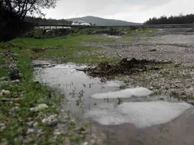 Muğla’da sağanak yağmur ile birlikte dolu yağdı
