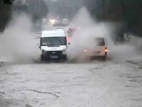 Muğla’nın 7 ilçesine gök gürültülü sağanak yağmur uyarısı
