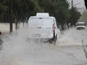 Muğla’nın Menteşe, Kavaklıdere ve Yatağan ilçelerine yağmur ve kar yağışı uyarısı
