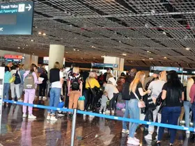 Muğla’ya gelen yabancı turist sayısında yüzde 6 düşüş
