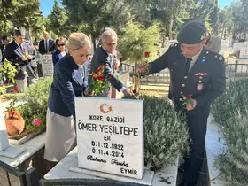 Muharip Gaziler Derneği Nazilli Şube Başkanı Karataş: "19 Eylül fedakar ve kahraman gazilerimizin şeref ve kahramanlık günüdür"
