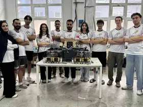 Mühendislik öğrencileri geliştirdikleri Hyperloop aracıyla TEKNOFEST’te birinciliği hedefliyor
