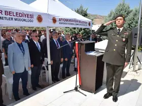 Mühimmat deposu patlaması şehitleri yad edildi
