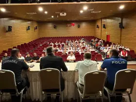 Muhtarlar konuştu, kurum yetkilileri dinledi
