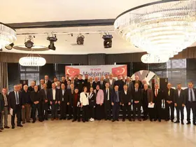 Muhtarlarla gönül gönüle buluşma

