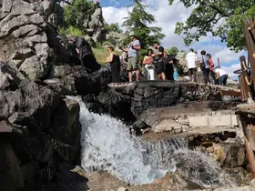 Munzur Gözeleri’nde yaz yoğunluğu başladı
