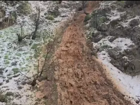 Munzur Vadisi’nde sel
