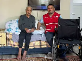 Muradiye Kızılay’ı engelleri kaldırmaya devam ediyor
