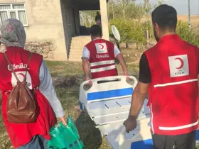 Muradiyeli Havin’e medikal yatak desteği
