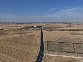 Muratlı’da 10 kilometrelik yol yenilendi
