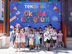 Muratlı’da gündüz bakımevinde ilk ders heyecanı
