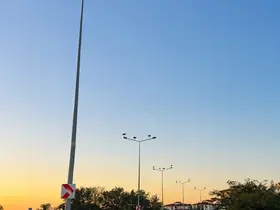 Muratlı’da leylekler direkleri mesken tuttu

