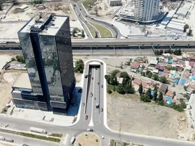 Mürselpaşa Alt Geçidi’nde son etaba geçiliyor
