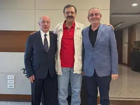 Murzioğlu: "Görevimin başına dönmekten büyük mutluluk duyuyorum"
