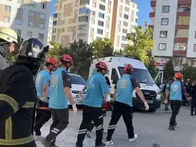 Muş Devlet Hastanesinde gerçeğini aratmayan yangın tatbikatı
