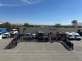 Muş E Tipi Kapalı Ceza İnfaz Kurumunda olağanüstü hal tatbikatı

