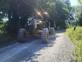 Musababa köyünde yol çalışmaları sürüyor

