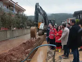 MUSKİ, 53 şantiyede altyapı çalışmalarını sürdürüyor

