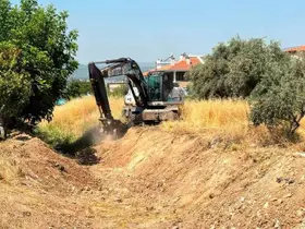 MUSKİ’den Yatağan’da dere temizliği
