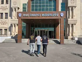 Muş’ta 10 yıl 5 ay kesinleşmiş hapis cezası bulunan şahıs yakalandı
