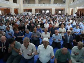 Muş’ta 15 Temmuz şehitleri için mevlit okutuldu
