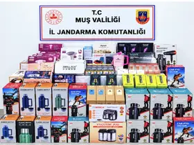 Muş’ta 700 bin TL değerinde kaçak ürün ele geçirildi
