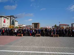 Muş’ta Cumhuriyet Bayramı coşkuyla kutlandı
