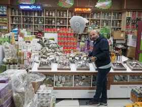 Muş’ta havalar soğudu, aktarlarda yoğunluk arttı
