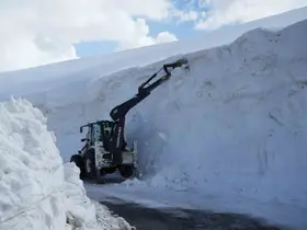 Muş’ta kar kalınlığı 6 metreyi aştı
