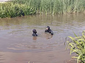 Muş’ta kayıp Suat Balkaya için Karasu Nehri’nde arama
