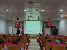 Muş’ta rehber öğretmenlere bağımlılıkla mücadele eğitimi
