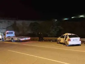Muş’ta tır ile otomobil çarpıştı: 2 yaralı
