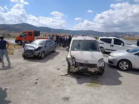 Muş’ta trafik kazası: 2 yaralı
