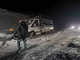 Muş’ta yoğun kar: 145 köy yolu ulaşıma kapandı

