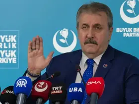Mustafa Destici: Katil gruplarından en acımasızı Netanyahu'dur