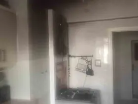 Mutfakta çıkan yangın korkuttu

