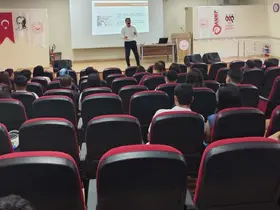 Mutlu yuvalar için ilk adım Cizre’de atıldı: Çiftler salona akın etti
