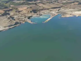 Naip Barajı’nda su seviyesi yükseldi, doluluk yüzde 11 oldu

