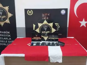 Narkotik köpeği Dora izini sürdü, 3 zehir taciri tutuklandı
