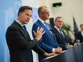 NATO Genel Sekreteri Rutte: "Ankara’daki zirve savunma sanayimizi önemli ölçüde güçlendirmeye odaklanacak"
