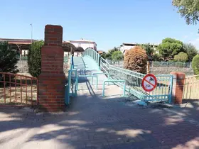 Nazilli Belediyesi’nden Yeşil Mahalle’de köprü güvenliğine yeni düzenleme
