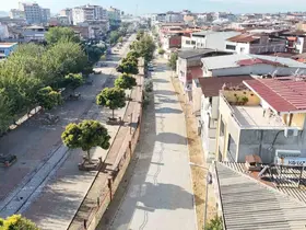 Nazilli Belediyesi’nin yol çalışmaları sürüyor
