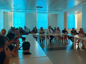 Nazilli Devlet Hastanesi’nde sağlık hizmetleri için kritik toplantı
