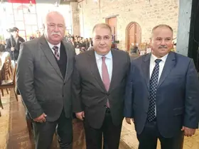 Nazilli Kahveciler Odası’nda Şenkal güven tazeledi
