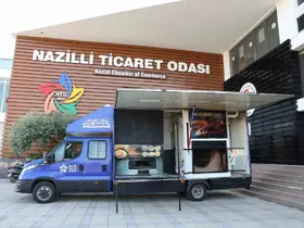 Nazilli Ticaret Odası’nın mobil aracı tanıtıldı
