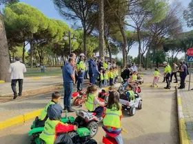 Nazilli’de 45 öğrenci trafik dedektifi oldu
