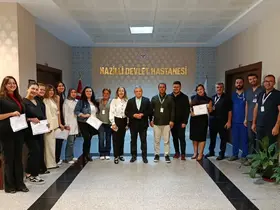 Nazilli’de acil bakım hemşireleri sertifikalarını aldı
