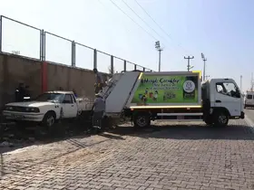 Nazilli’de atıl araçlar toplatılıyor
