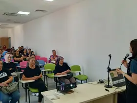Nazilli’de kadınlara yönelik sağlık ve farkındalık eğitimi
